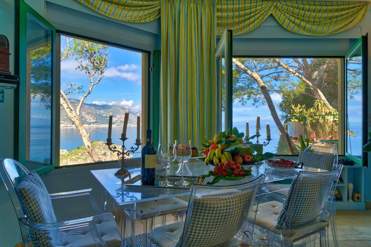 Luxury And Charm Sea View Isola Bella Apartmán